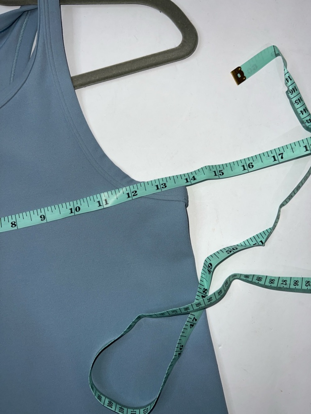 lululemon athletica Dusty Blue Racerback Tank size 6 - Picture 6 of 6